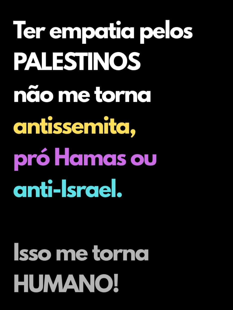Empatia Pelos Palestinos